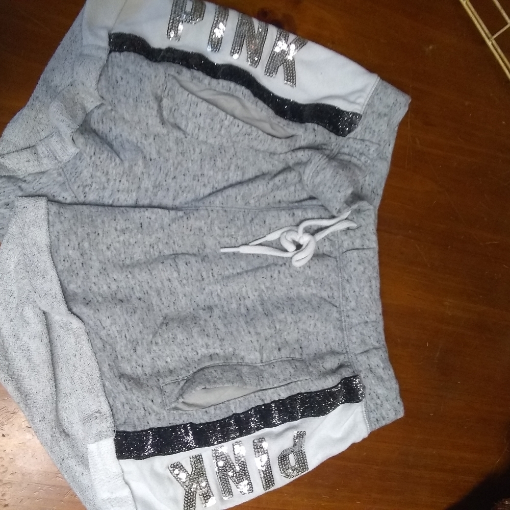 Large bling shorts